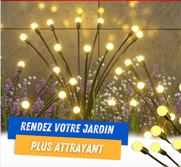 پاك 2 أضواء تزين بالطاقة الشمسية