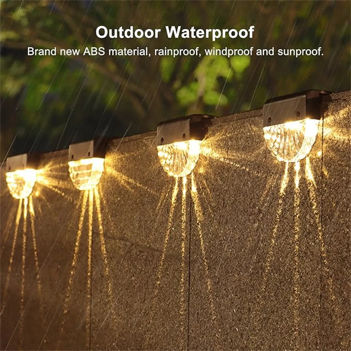 پاك 2 قطع مصابيح ليد للتزين