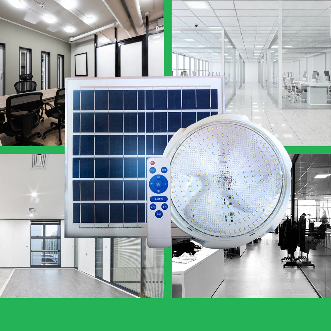 Plafon Solaire LED 200W