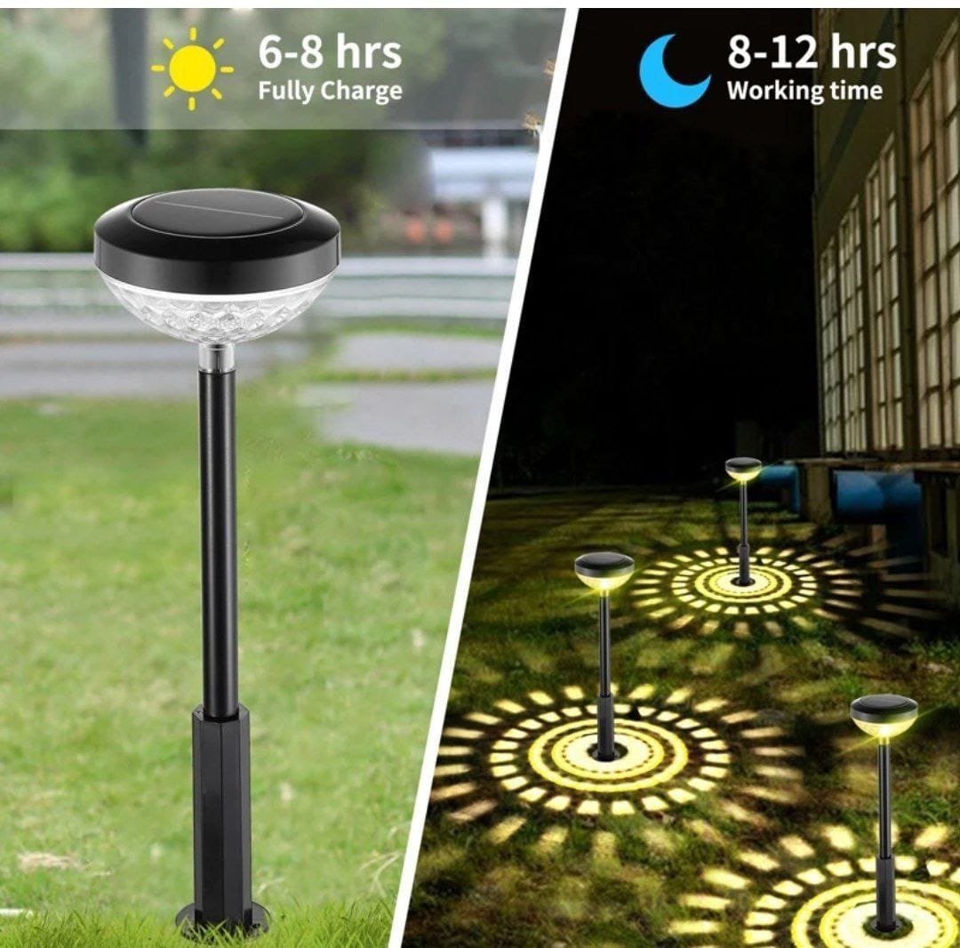 باڭ 2 مصابيح تزيين للحديقة والممرات