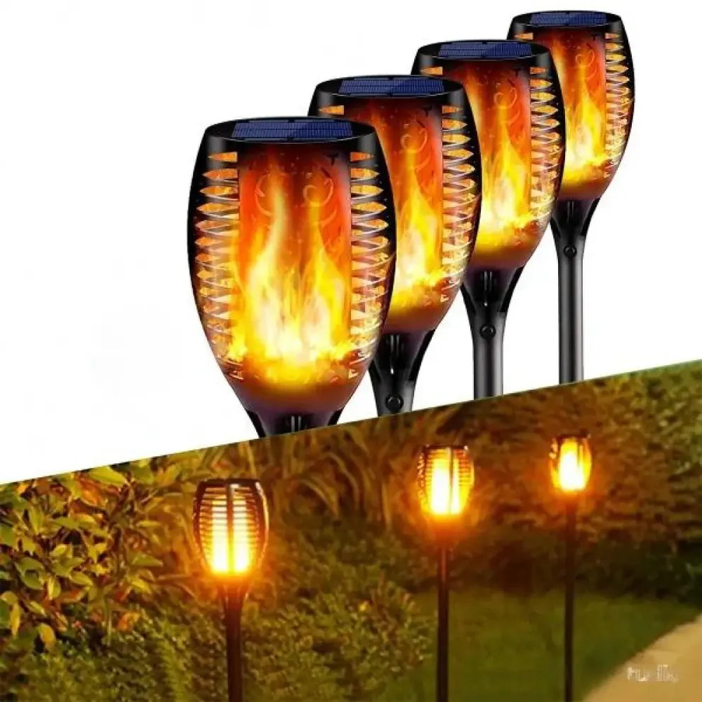 مصابيح LED يعمل فقط بالطاقة الشمسية